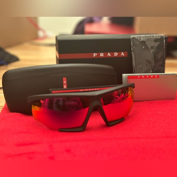 Prada Linea Rossa Sunglasses - Picture 1 of 14